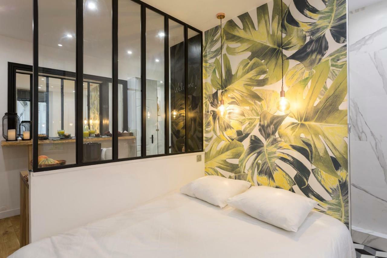 Апартаменты Studio D'Architecte Au Pied De Tour Eiffel Париж Экстерьер фото